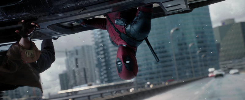 Illustration for article titled Ryan Reynolds is easily the highlight of the Deadpool movie